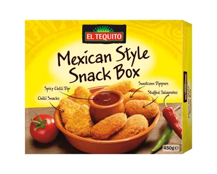 Mexikanische Snack-Box