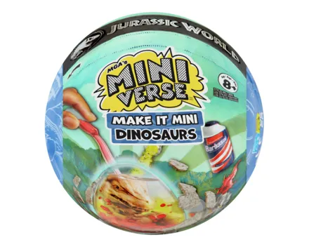 MGA's Miniverse - Make It Mini Dinosaurs (Jurassic World) in PDQ