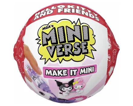 MGA's Miniverse - Make It Mini Sanrio Series 2 Asst in PDQ