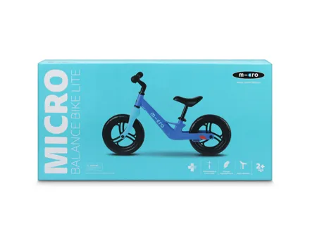 Micro Balance Bike Lite Chameleon Blue