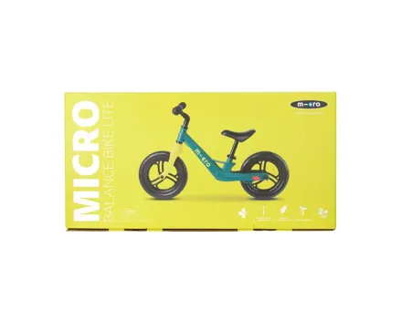 Micro Balance Bike Lite Peacock Green