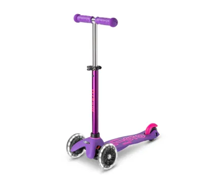Micro Mini Deluxe LED Purple Pink 2+ Jahre