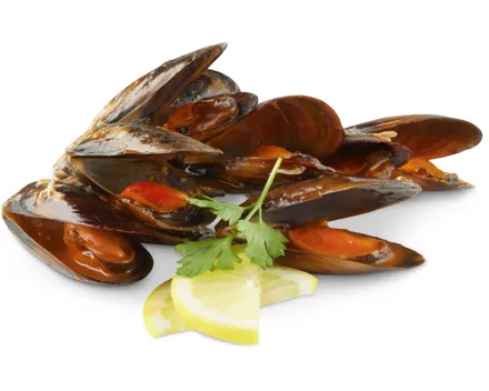 Miesmuscheln Royal