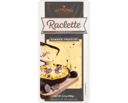 Mifroma Raclette mit Sommertrüffeln