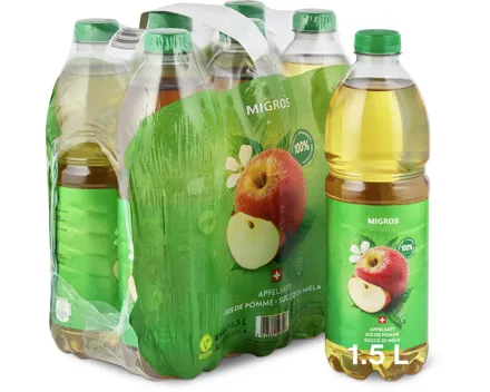 Migros Apfelsaft