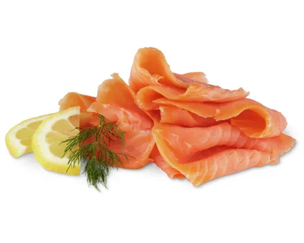 Migros Atlantik Rauchlachs, ASC