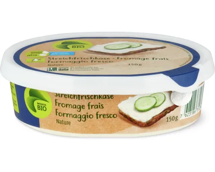 Migros Bio aha! Streichfrischkäse Nature