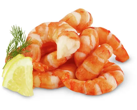 Migros Bio Black Tiger Crevetten, Tail-off, gekocht
