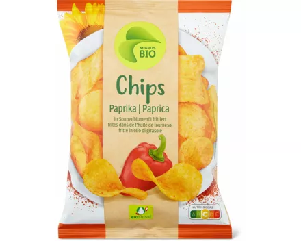 Migros Bio Chips Paprika