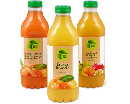 Migros Bio Frischsäfte 1 Liter, gekühlt