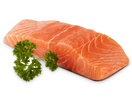 Migros Bio Lachsfilet mit Haut