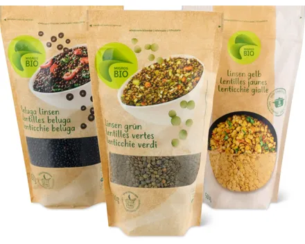 Migros Bio Linsen