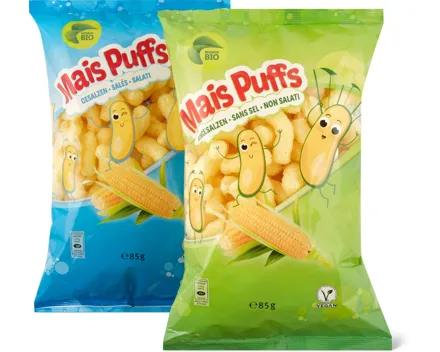 Migros Bio Mais Puffs