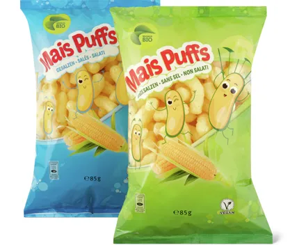 Migros Bio Mais Puffs