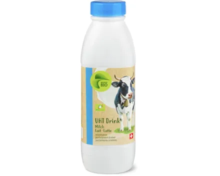 Migros Bio Milch Drink UHT
