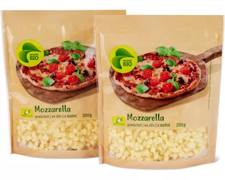 Migros Bio Mozzarella gewürfelt