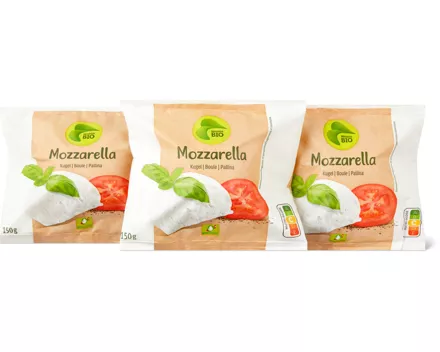 Migros Bio Mozzarella Kugeln