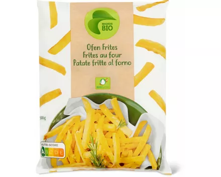 Migros Bio Ofen Frites