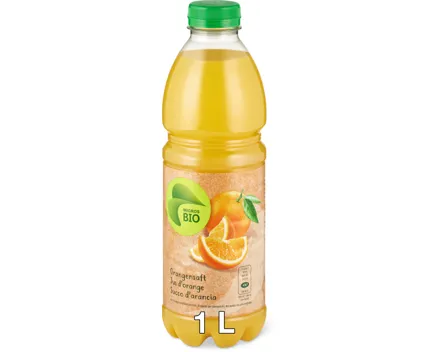 Migros Bio Orangensaft