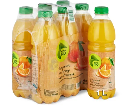 Migros Bio Orangensaft
