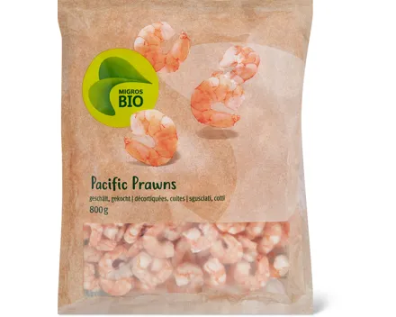 Migros Bio Pacific Prawns geschält und gekocht