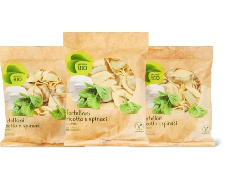 Migros Bio Pasta gekühlt