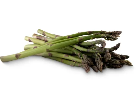 Migros Bio Spargeln grün