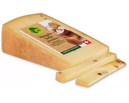 Migros Bio Steinpilz Käse