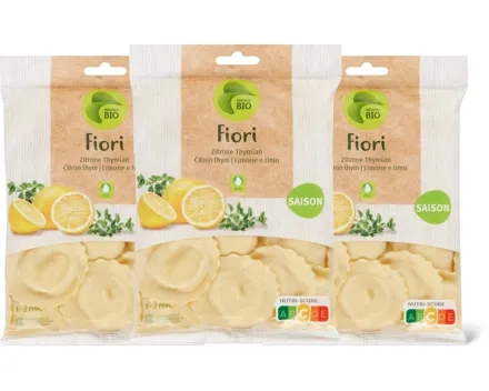 Migros Bio Teigwaren, gekühlt