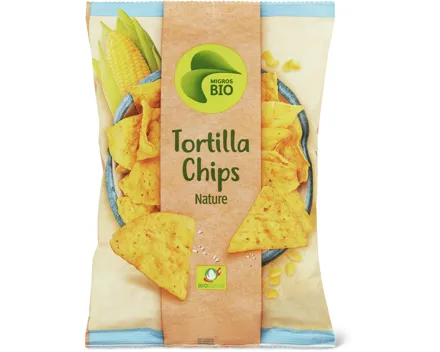 Migros Bio Tortilla Chips Nature