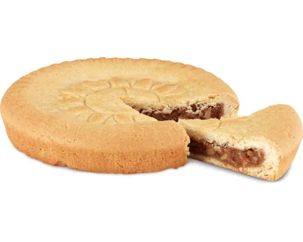 Migros Bio und Petit Bonheur Bündner Nusstorte