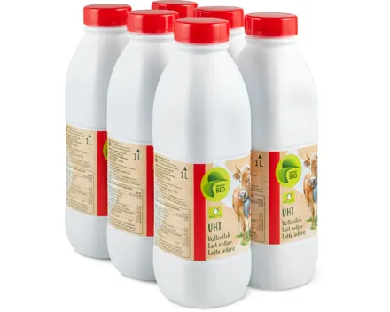 Migros Bio-Vollmilch UHT oder -Milch Drink UHT