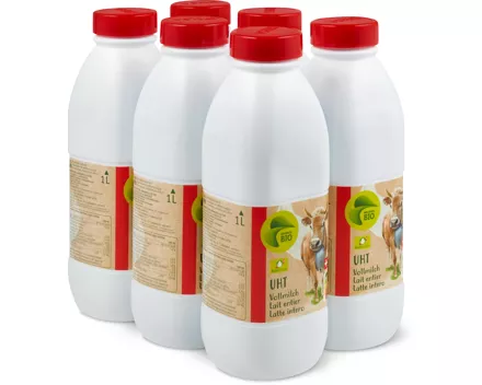 Migros Bio-Vollmilch UHT und -M-Drink UHT