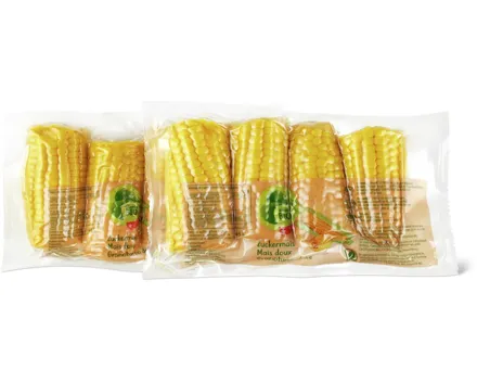 Migros Bio Zuckermais, Duo-Pack