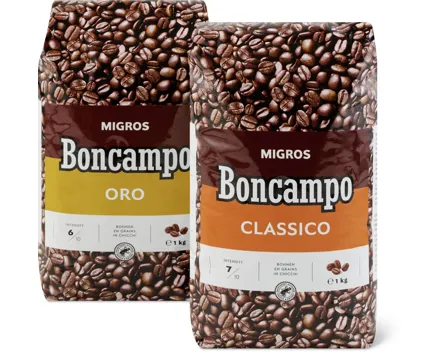 Migros Boncampo Kaffeebohnen