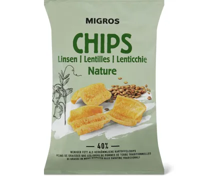 Migros Chips Linsen Nature