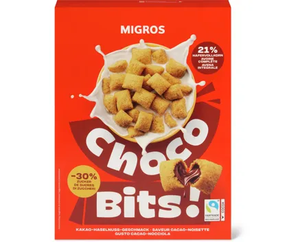Migros Choco Bits!, Fairtrade