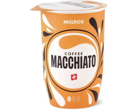 Migros Coffee Macchiato