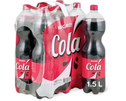Migros Cola oder -Zero, 6er-Pack