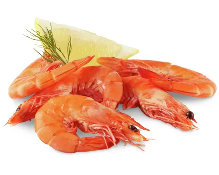 Migros Crevetten ganz und gekocht, ASC