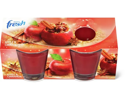 Migros Fresh Kerzen, Duo-Pack