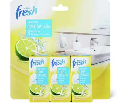 Migros Fresh-Mini-Lufterfrischer oder -Duftkugeln, 3er-Pack