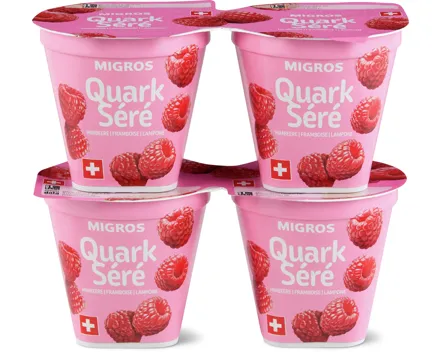 Migros Früchtequark, 4er-Pack