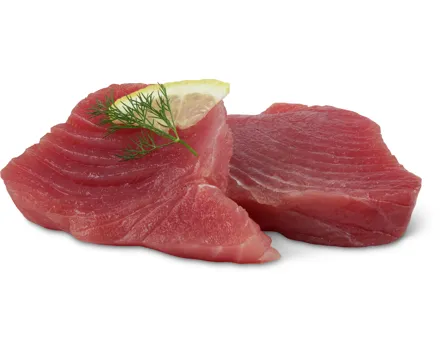Migros Gelbflossen-Thunfischfilets