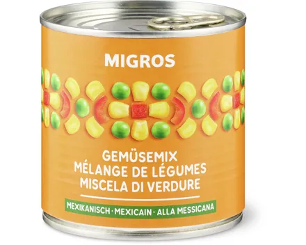 Migros Gemüsemix mexikanisch