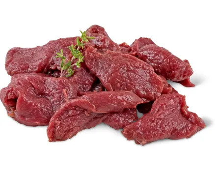 Migros Hirsch-Geschnetzeltes