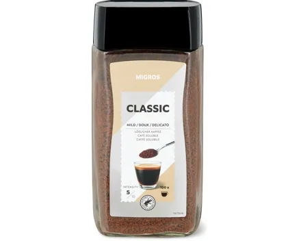 Migros Instantkaffee Classic mild