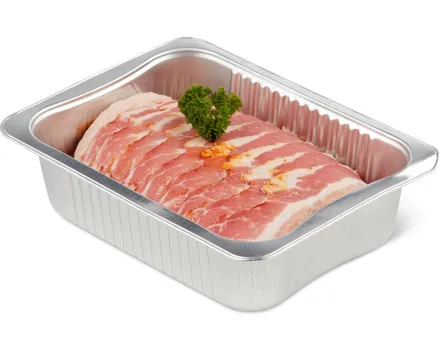 Migros Kaiserbraten in Aluschale