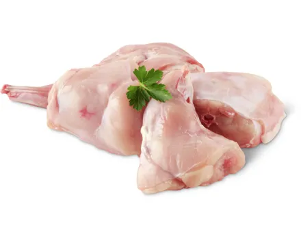 Migros Kaninchen geschnitten