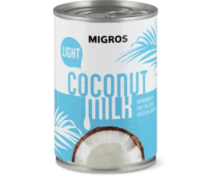 Migros Kokosnussmilch Light
